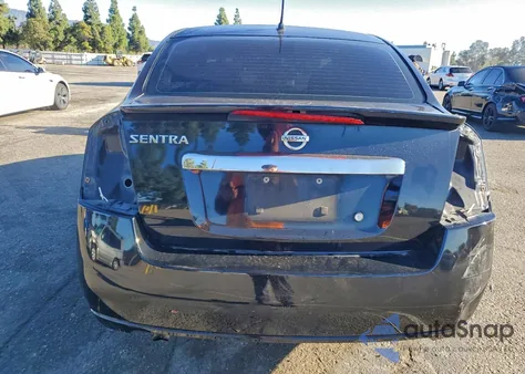 2012 Nissan Sentra 2.0 from USA, damaged, VIN 3N1AB6AP2CL641948